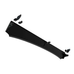Montpellier4x4 | Front Runner Ford Ranger T6.2 (2022-Current) / Volkswagen Amarok (2023-Current) Slimsport Rack Wind Fairing